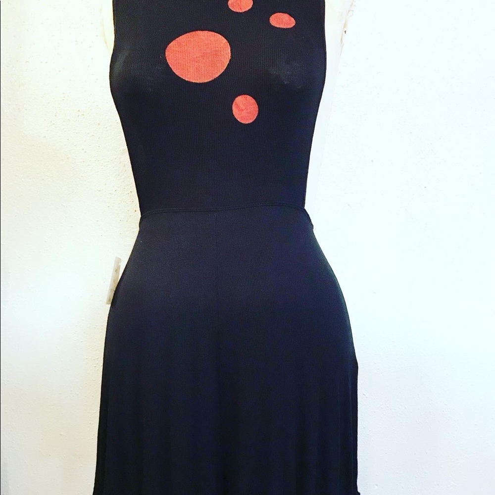 Knit custom screened romper